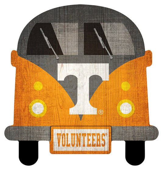 Fan Creations Wall Decor Tennessee 12in Team Bus Sign