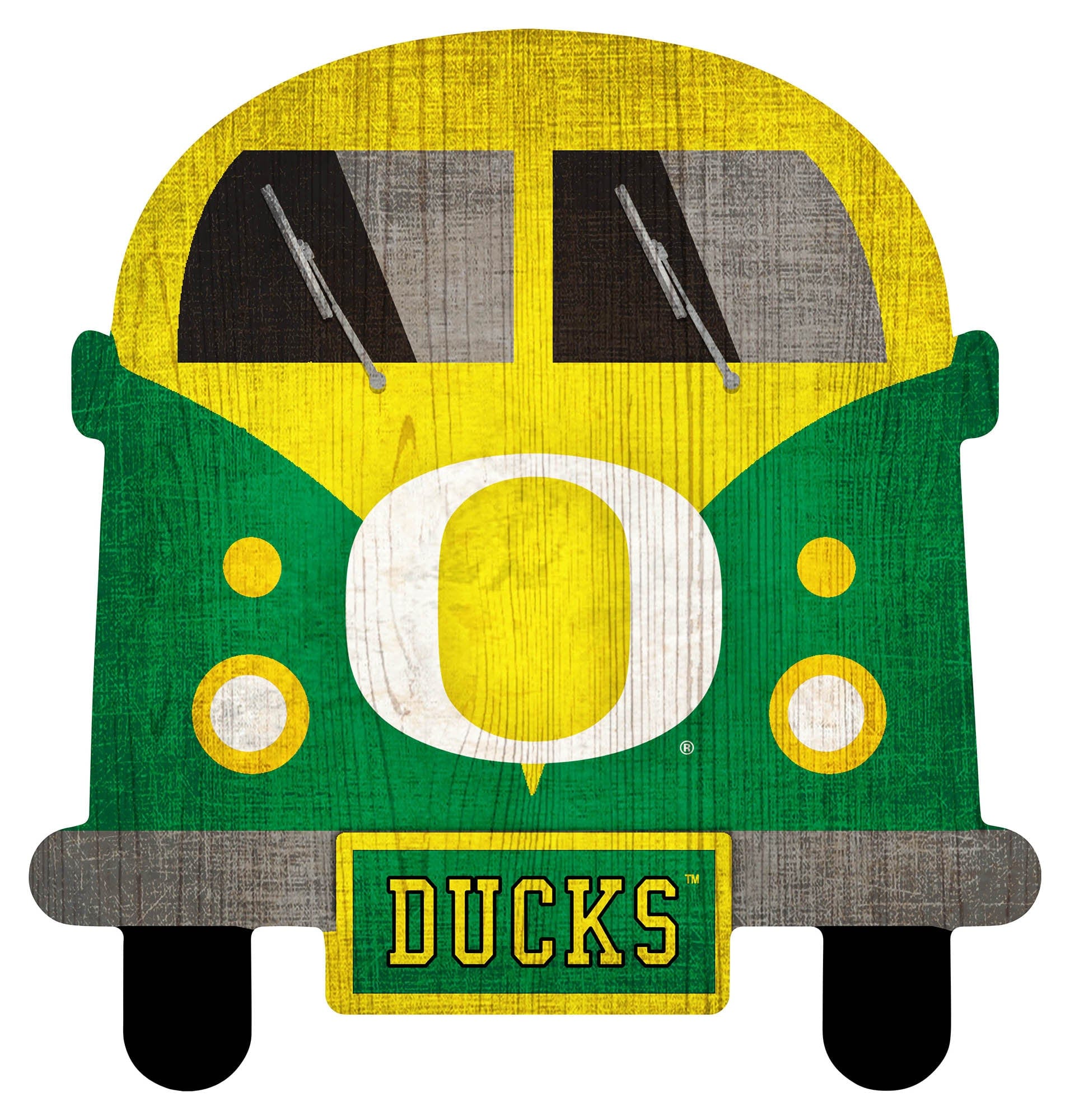fan creations University of Oregon 12in Team Bus Sign