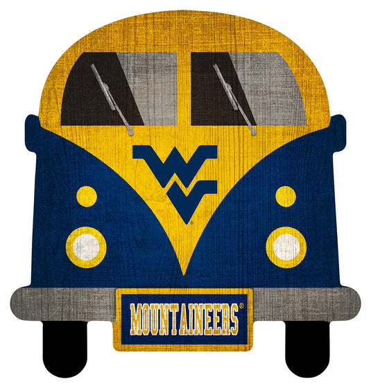 Fan Creations Wall Decor West Virginia 12in Team Bus Sign