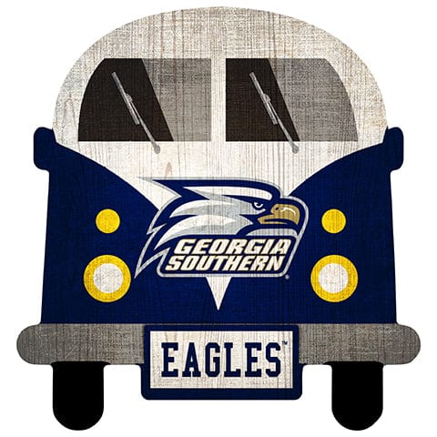 Fan Creations Team Bus Georgia Southern 12" Team Bus Sign