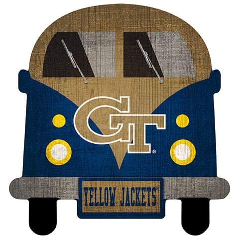 Fan Creations Team Bus Georgia Tech 12