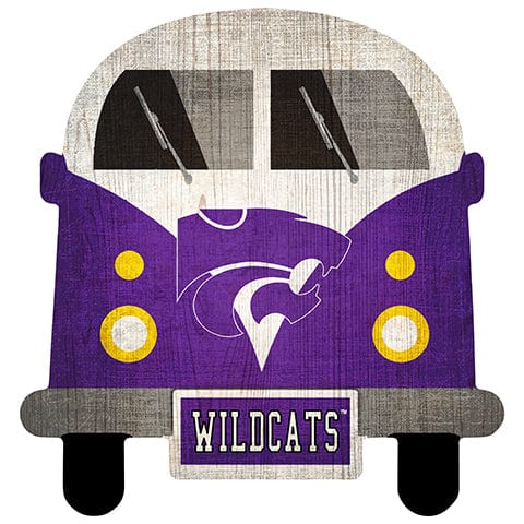 Fan Creations Team Bus Kansas State 12" Team Bus Sign