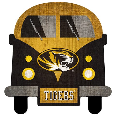 Fan Creations Team Bus University of Missouri 12" Team Bus Sign