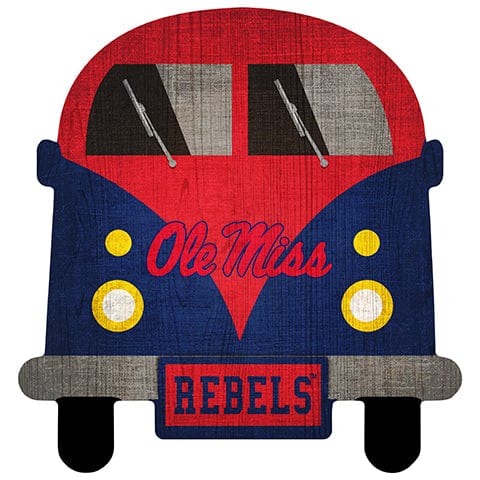 Fan Creations Team Bus Ole Miss 12