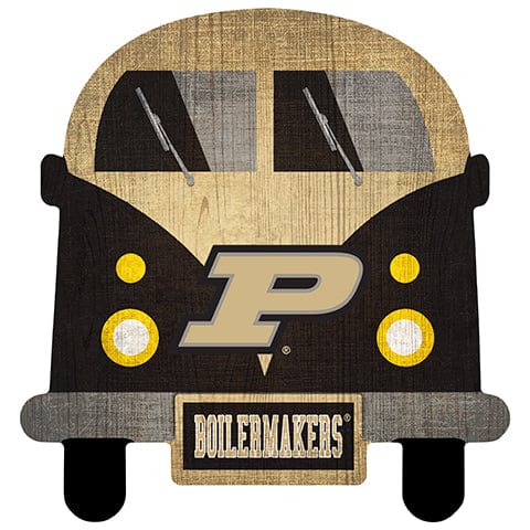 Fan Creations Team Bus Purdue 12