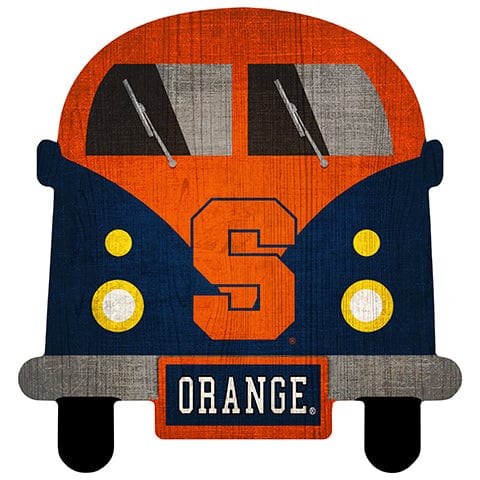 Fan Creations Team Bus Syracuse 12" Team Bus Sign