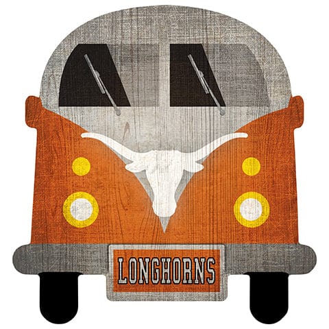 Fan Creations Team Bus University of Texas 12