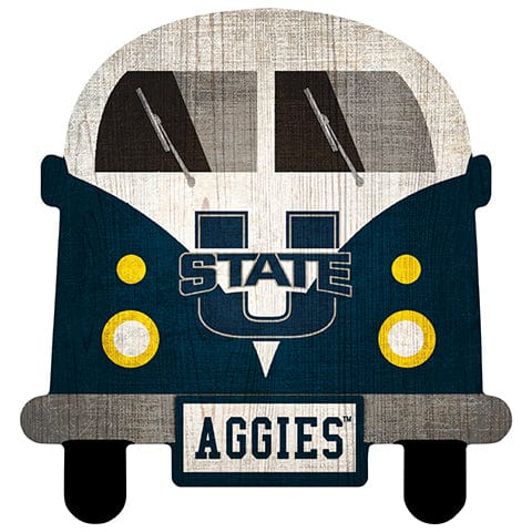 Fan Creations Team Bus Utah State 12