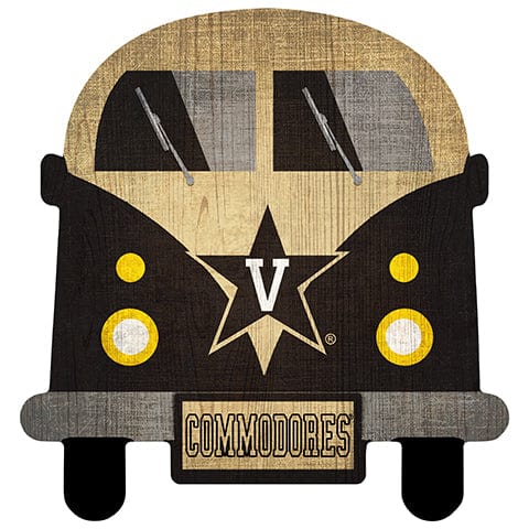 Fan Creations Team Bus Vanderbilt University 12