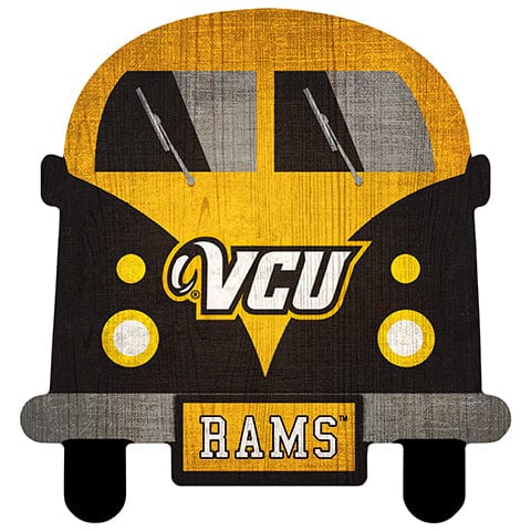 Fan Creations Team Bus VCU 12" Team Bus Sign