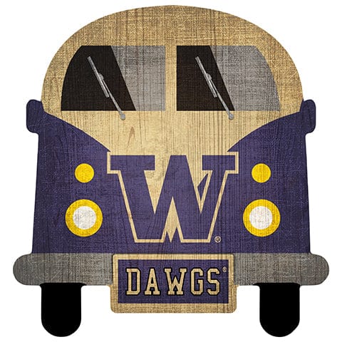 Fan Creations Team Bus Washington 12" Team Bus Sign