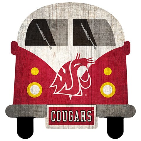 Fan Creations Team Bus Washington State 12