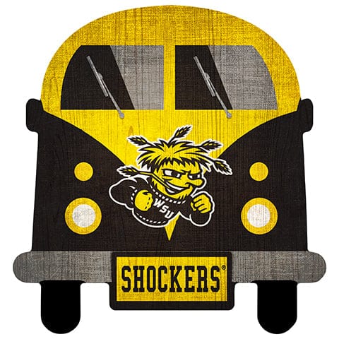 Fan Creations Team Bus Wichita State 12" Team Bus Sign