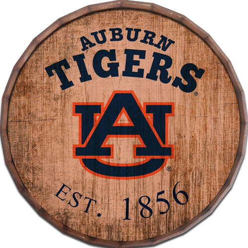 Fan Creations Home Decor Auburn  24in Established Date Barrel Top