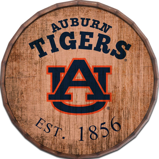 Fan Creations Home Decor Auburn  24in Established Date Barrel Top