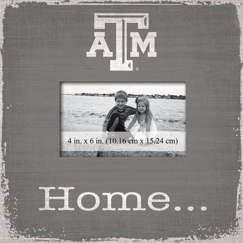 Fan Creations Home Decor Texas A&M  Home Picture Frame