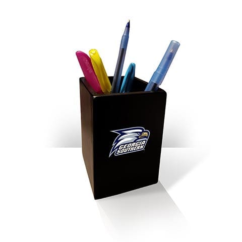 Fan Creations Pen Holder Georgia Southern Pen Holder