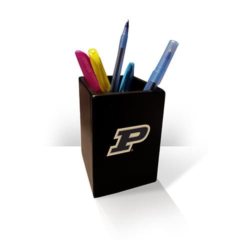 Fan Creations Pen Holder Purdue Pen Holder