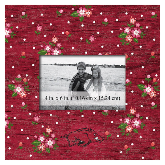 Fan Creations 10x10 Frame Arkansas Floral 10x10 Frame