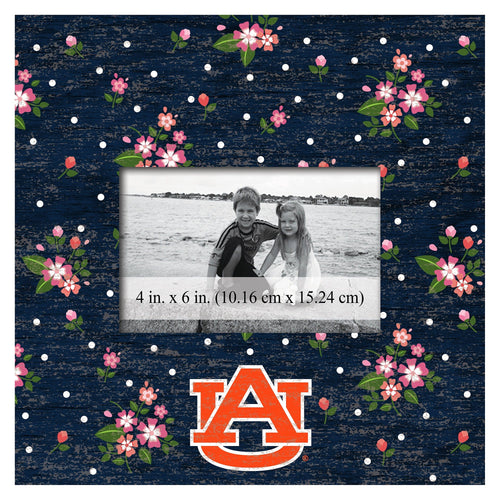 Fan Creations 10x10 Frame Auburn Floral 10x10 Frame