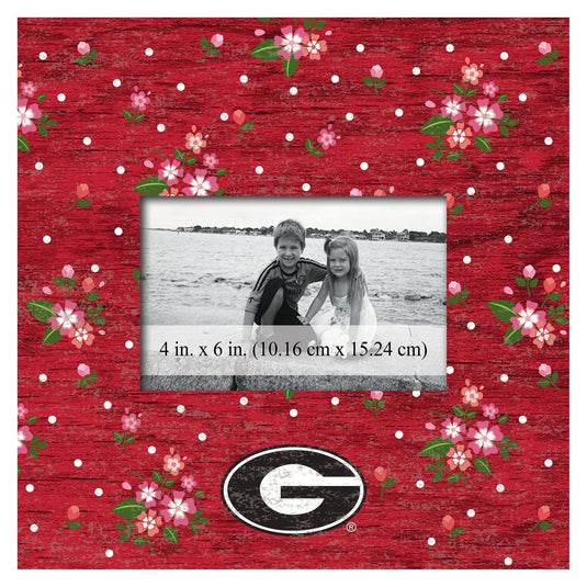 Fan Creations 10x10 Frame Georgia Floral 10x10 Frame