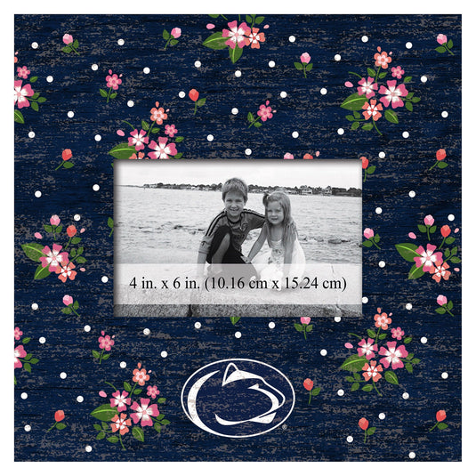 Fan Creations 10x10 Frame Penn State Floral 10x10 Frame