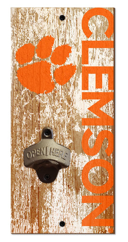 Fan Creations Home Decor Clemson  Bottle Opener