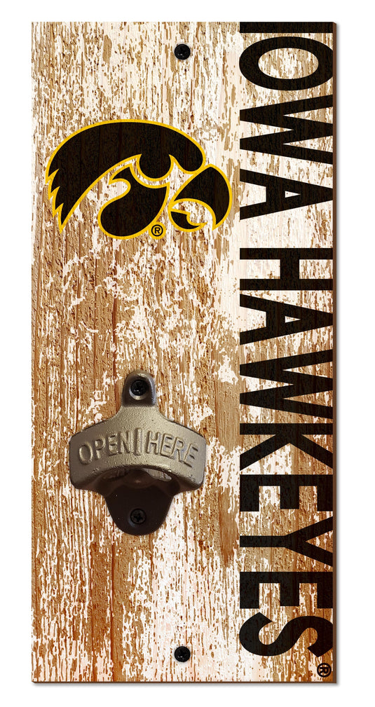 Fan Creations Home Decor Iowa  Bottle Opener