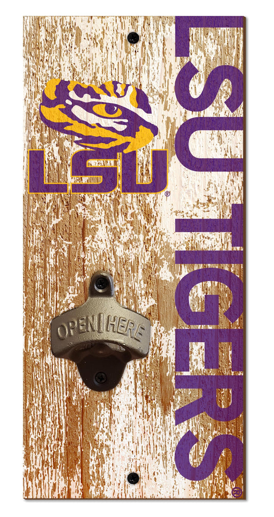 Fan Creations Home Decor LSU  Bottle Opener