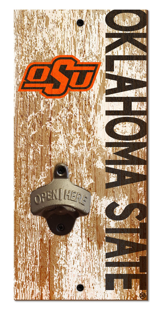 Fan Creations Home Decor Oklahoma State  Bottle Opener