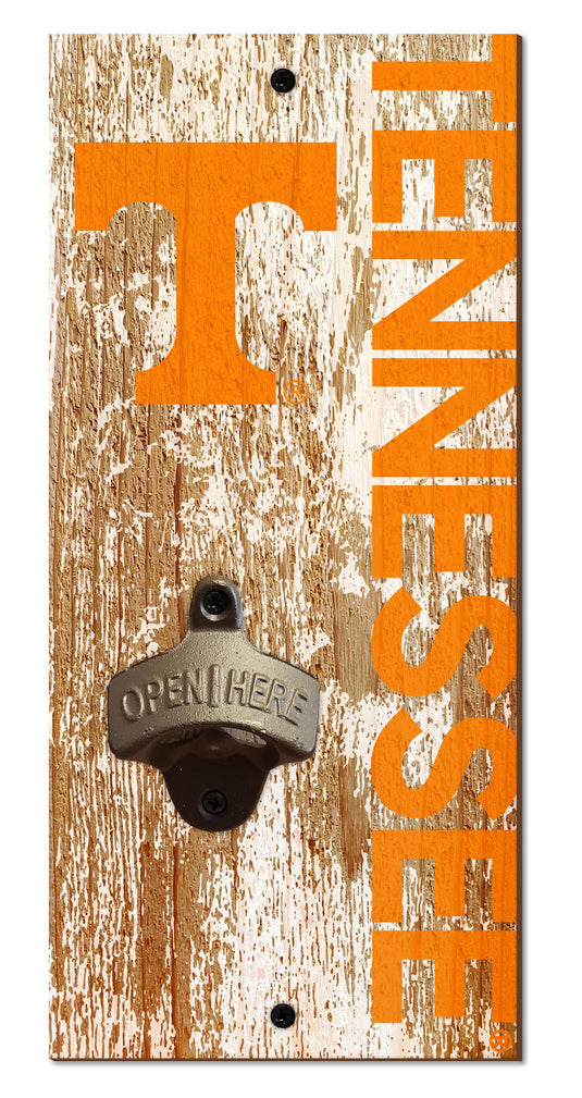 Fan Creations Home Decor Tennessee  Bottle Opener