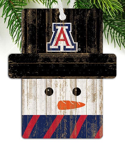 Fan Creations Ornament Arizona Snowman Ornament