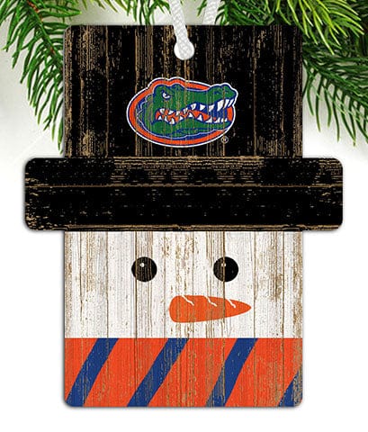 Fan Creations Ornament University of Florida Snowman Ornament