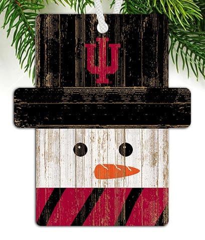 Fan Creations Ornament University of Oklahoma Snowman Ornament