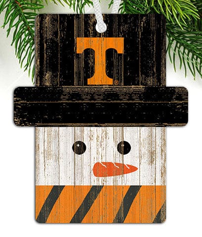 Fan Creations Ornament University of Tennessee Snowman Ornament