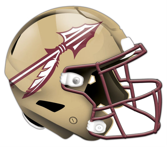 Fan Creations Wall Decor Florida State Helmet Cutout 24in