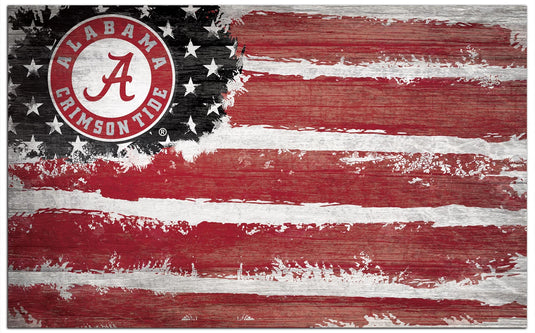 Fan Creations Home Decor Alabama  Flag 11x19