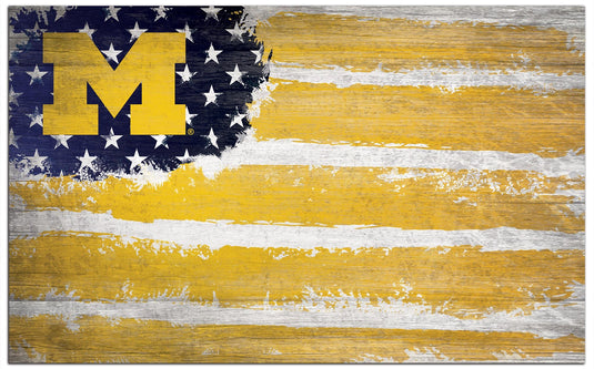 Fan Creations Home Decor Michigan  Flag 11x19