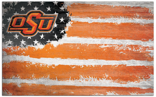 Fan Creations Home Decor Oklahoma State  Flag 11x19