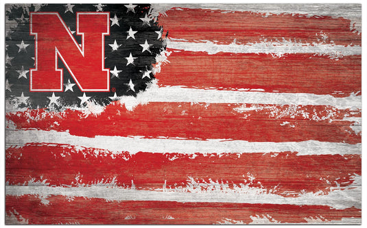 Fan Creations Home Decor Nebraska  Flag 11x19