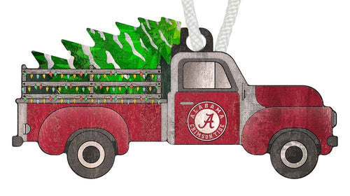 Fan Creations Holiday Home Decor Alabama Truck Ornament