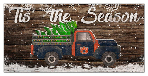 Fan Creations Holiday Home Decor Auburn Tis The Season 6x12