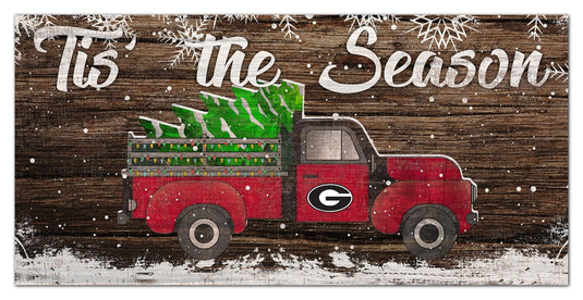 Fan Creations Holiday Home Decor Georgia Tis The Season 6x12