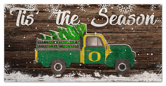 Fan Creations Holiday Home Decor Oregon Tis The Season 6x12