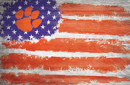 Fan Creations Home Decor Clemson   Flag 17x26