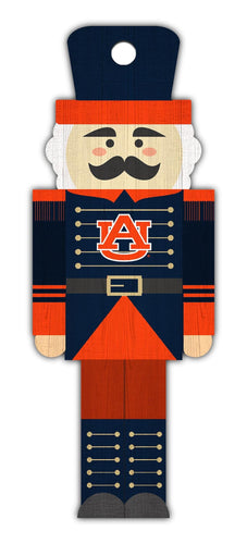 Fan Creations Holiday Home Decor Auburn Nutcracker Ornament