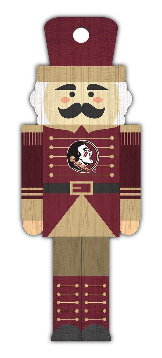 Fan Creations Holiday Home Decor Florida State Nutcracker Ornament