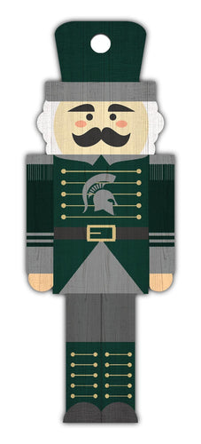 Fan Creations Holiday Home Decor Michigan State Nutcracker Ornament