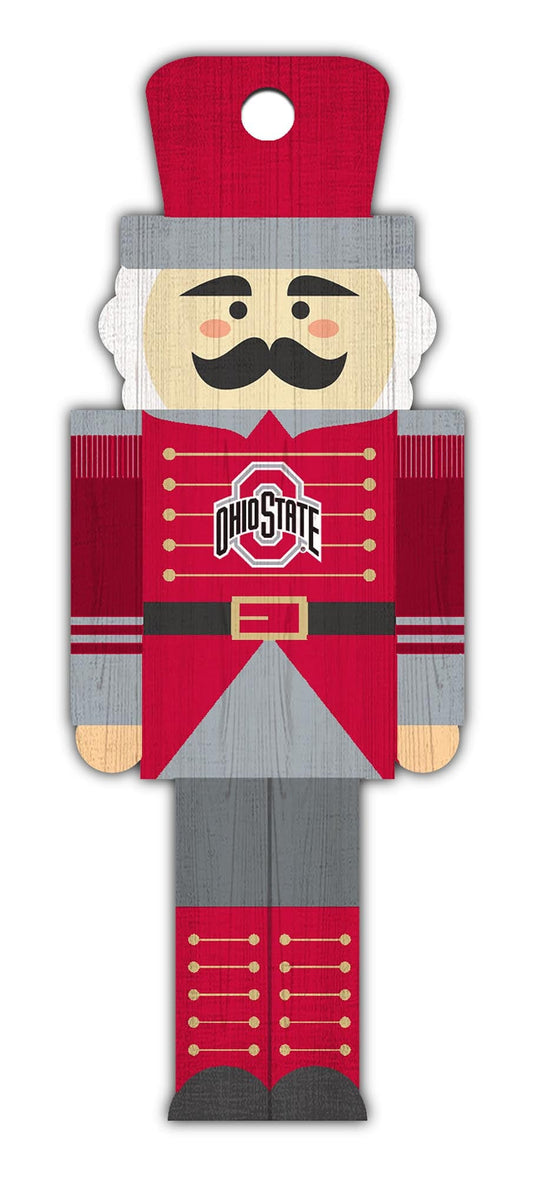 Fan Creations Holiday Home Decor Ohio State Nutcracker Ornament