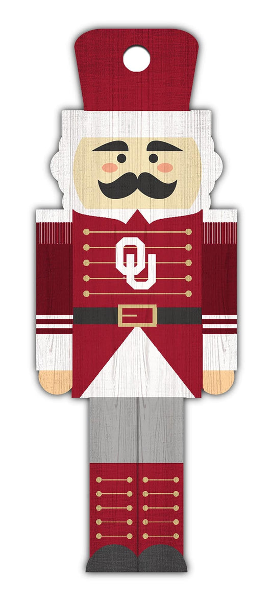 Fan Creations Holiday Home Decor Oklahoma Nutcracker Ornament